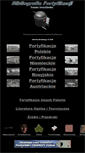 Mobile Screenshot of bibliografia.fortyfikacje.pl